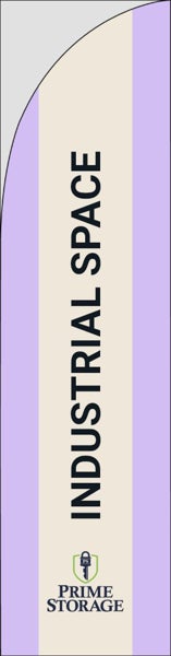 Picture of Industrial Space Purple - 13'