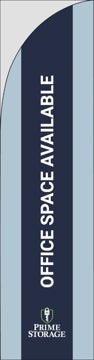Picture of Office Space Blue - 13'