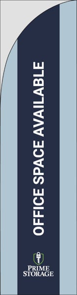 Picture of Office Space Blue - 13'