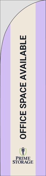 Picture of Office Space Purple - 13'