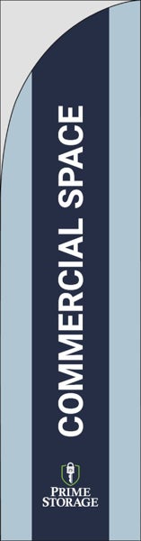 Picture of Commercial Space Blue - 13'