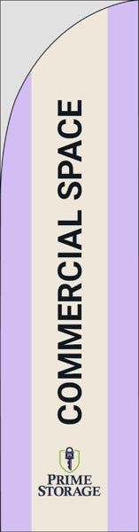 Picture of Commercial Space Purple - 13'