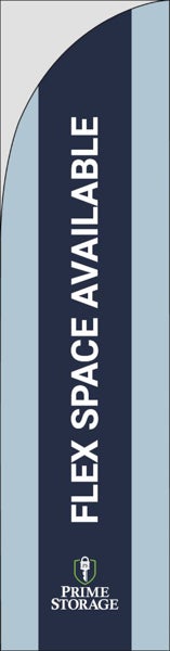 Picture of Flex Space Blue - 13'