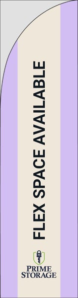 Picture of Flex Space Purple - 13'