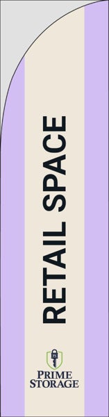Picture of Retail Space Purple - 13'