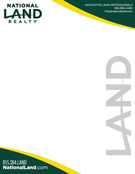 Picture of Letterhead 8.5"H x 11"W