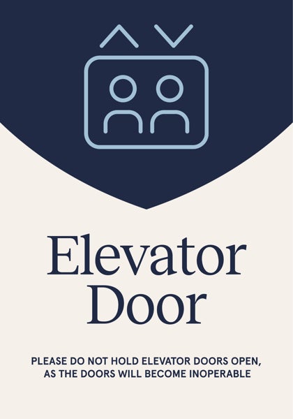 Picture of Elevator Door-2 - 10"x7"