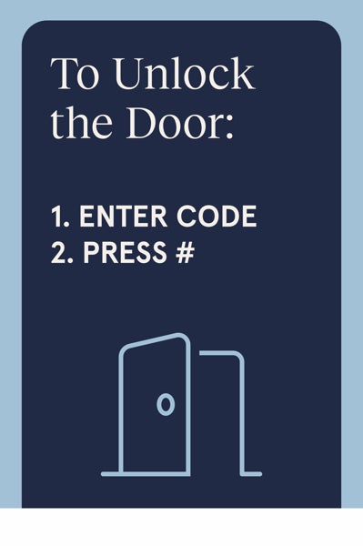 Picture of Door Access-5 - 10"x14"