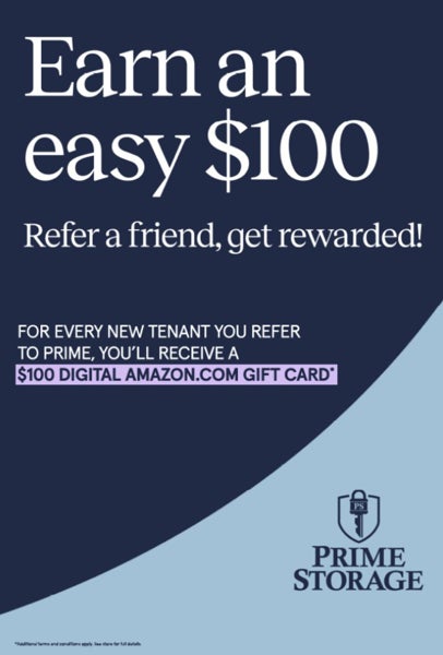 Picture of Referral Poster - 24"x36'' - $100
