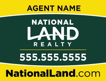 Picture of Agent Info Auto Magnet 18"H x 24"W