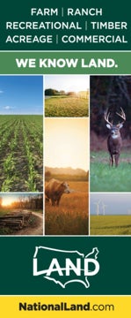 Picture of We Know Land Retractable Banner 78"H x 33"W