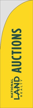 Picture of AUCTIONS - Straight Flag Multiple Sizes