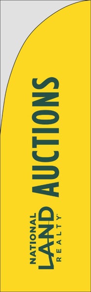 Picture of AUCTIONS - Straight Flag Multiple Sizes