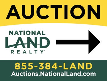 Picture of Auction Directional 18"H x 24"W
