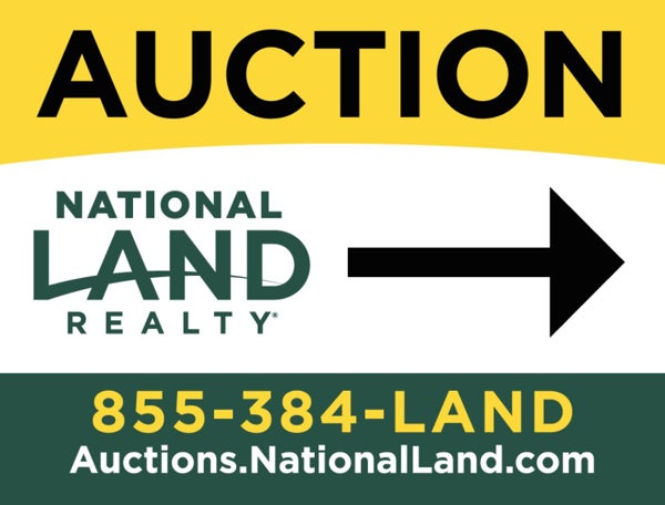 Picture of Auction Directional 18"H x 24"W