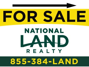 Picture of For Sale Directional 18"H x 24"W