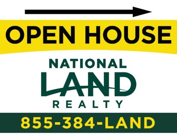 Picture of Open House Directional 18"H x 24"W