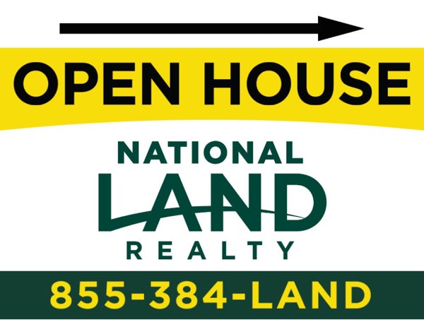 Picture of Open House Directional 18"H x 24"W