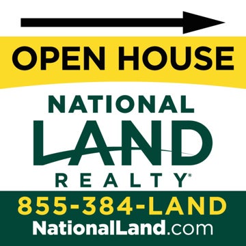 Picture of Open House Directional 24"H x 24"W