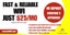 Picture of Fast & Reliable Wifi - 3ft x 6ft - Banner