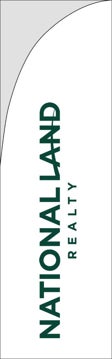 Picture of Straight Flag 4 - Multiple Sizes