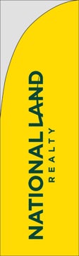 Picture of Straight Flag 6 - Multiple Sizes