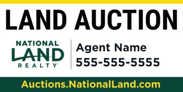 Picture of Agent Info Land Auction 4'H x 8'W