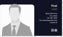 Picture of eXp Realty BUSINESS CARDS_largeX-with photo - Navy