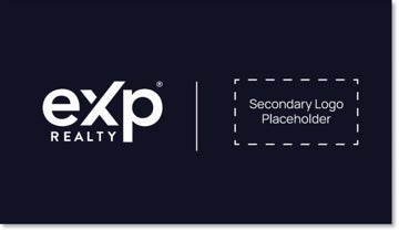 Picture of eXp Realty BUSINESS CARDS_dual-branded-with photo - Navy