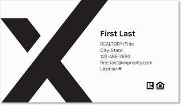 Picture of eXp Realty BUSINESS CARDS_large-X-no photo - White