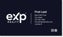 Picture of eXp Realty BUSINESS CARDS_logo-both-sides-no photo - Navy
