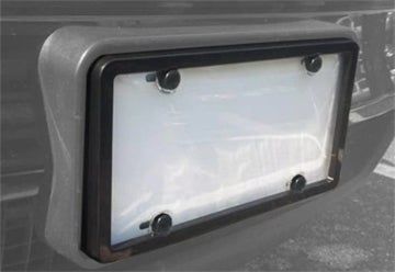 Picture of License Plate Frame & Tough Shield Kit