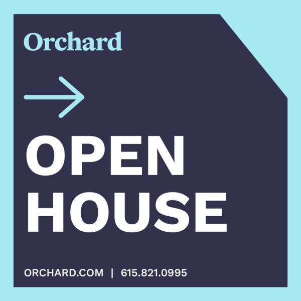 Picture of Open House Generic 24" x 24"