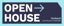 Picture of Open House Rider Generic 9" x 24" - Directional
