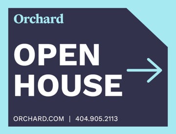 Picture of Open House Generic 18" x 24"