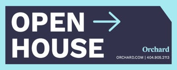 Picture of Open House Rider Generic 9" x 24" - Directional
