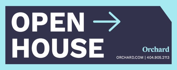 Picture of Open House Rider Generic 9" x 24" - Directional
