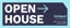 Picture of Open House Rider Personalized 9" x 24"