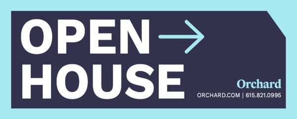 Picture of Open House Rider Generic 9" x 24" - Directional
