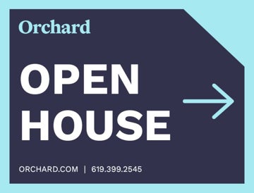 Picture of Associate Broker Open House Generic 18" x 24"