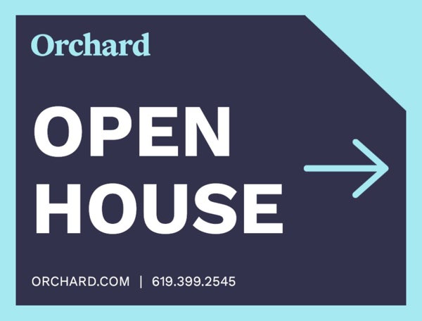 Picture of Associate Broker Open House Generic 18" x 24"