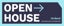 Picture of Associate Broker Open House Rider Generic 9" x 24" - Directional