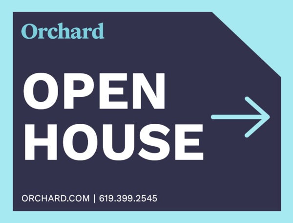 Picture of Agent Open House Generic 18" x 24" - Directional