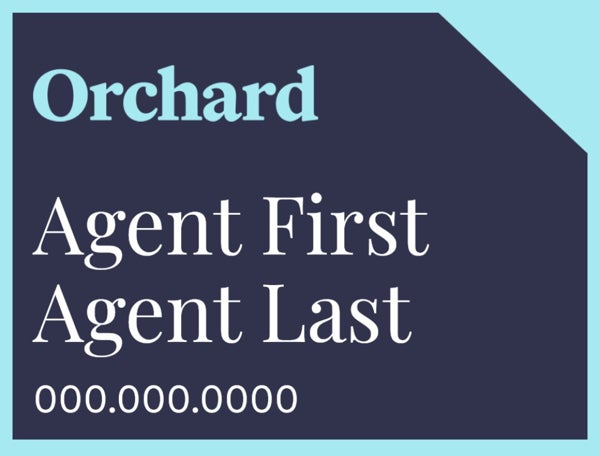 Picture of Double Agent Name 18" x 24"