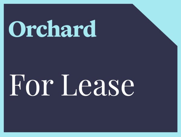 Picture of For Lease 18" x 24"