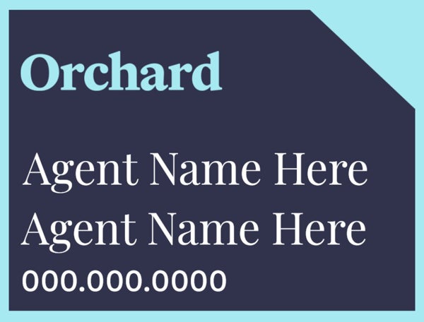 Picture of Double Agent Name 18" x 24"