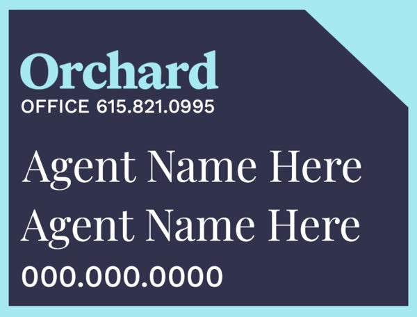 Picture of Double Agent Name 18" x 24"