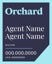 Picture of Double Agent Name 30" x 24"
