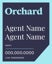 Picture of Double Agent Name 30" x 24"