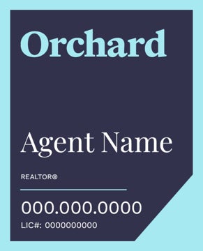 Picture of Single Agent Name 30" x 24"